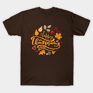 Happy Thanksgiving Day T-Shirt